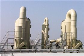 含氰有機廢氣處理工程 含氰有機廢氣處理工程