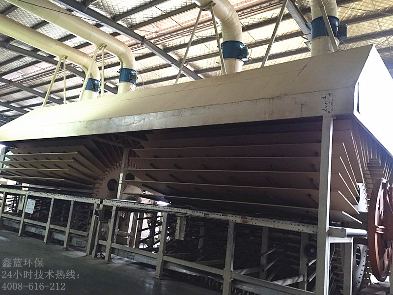 工業粉塵處理設備 工業粉塵處理設備