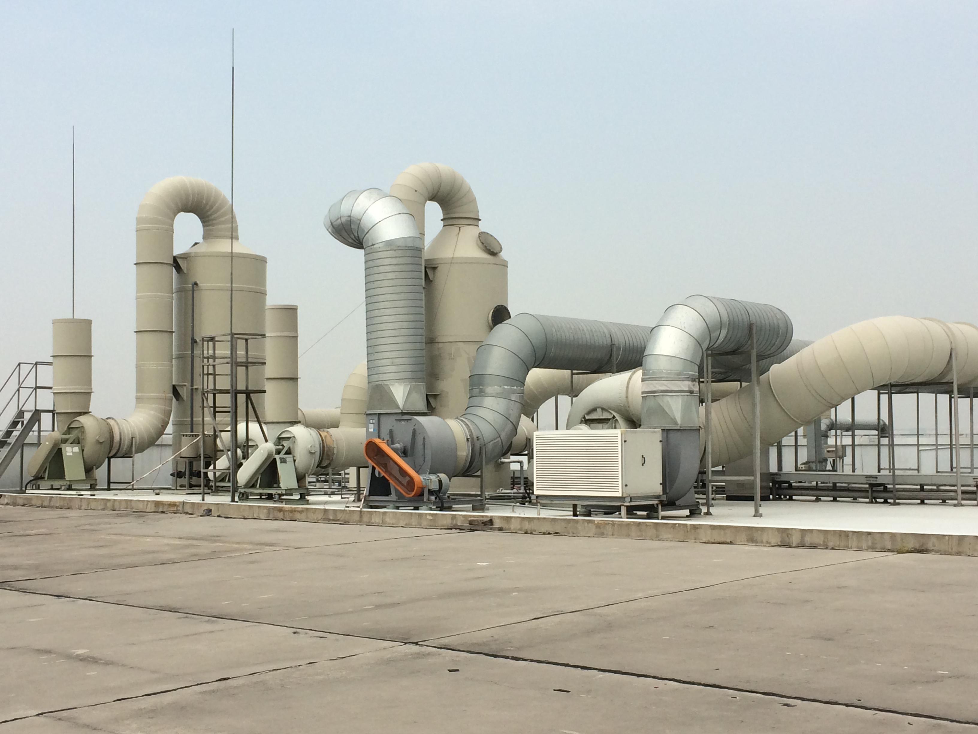 鑫藍(lán)環(huán)保線路板廢氣治理設(shè)備 鑫藍(lán)環(huán)保線路板廢氣治理設(shè)備