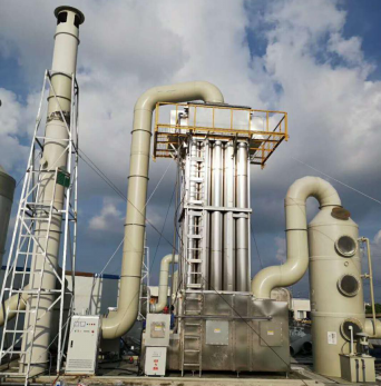 線路板噴錫煙霧有機廢氣處理方案 線路板噴錫煙霧有機廢氣處理方案