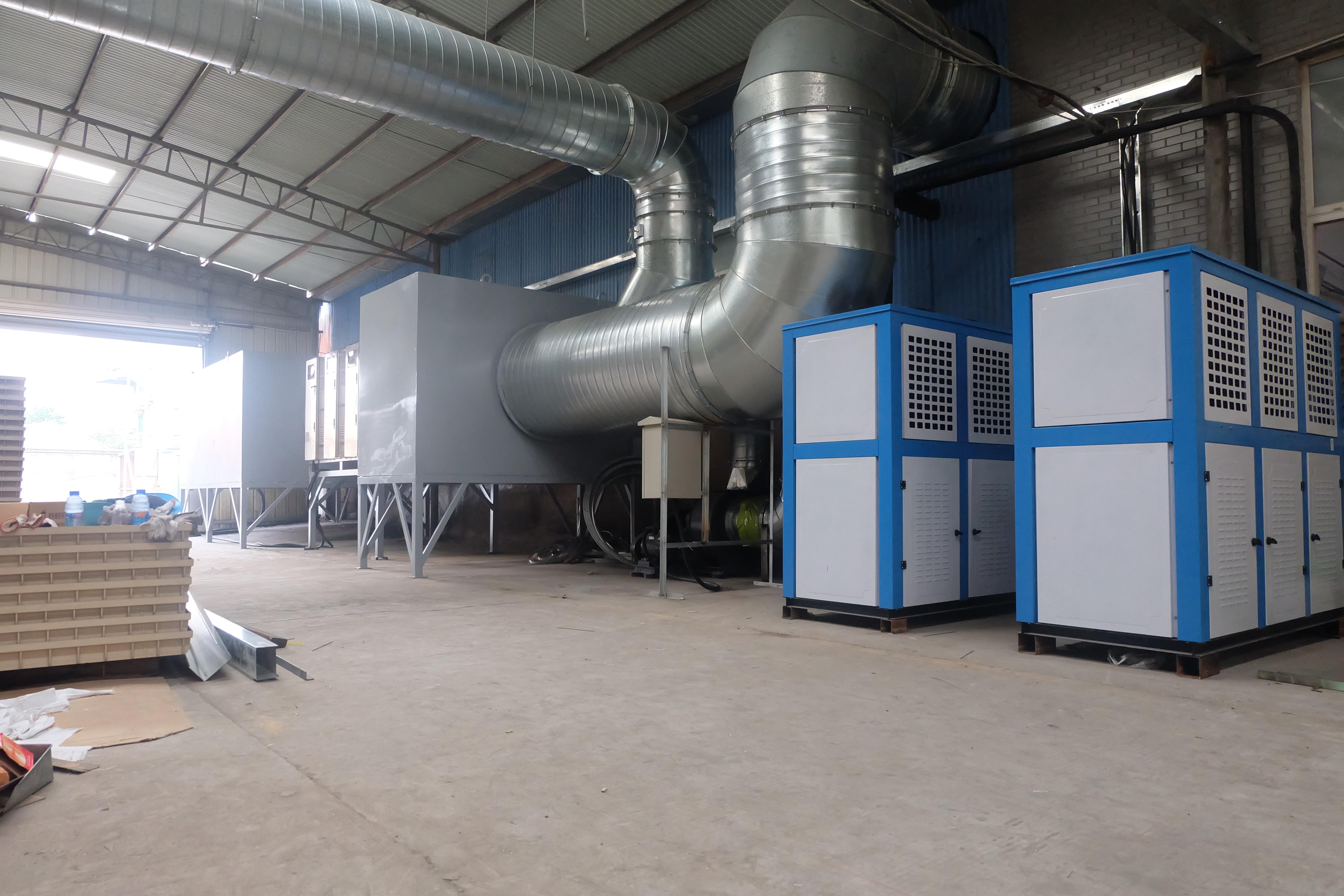 噴漆廢氣處理解決方案 噴漆廢氣處理解決方案