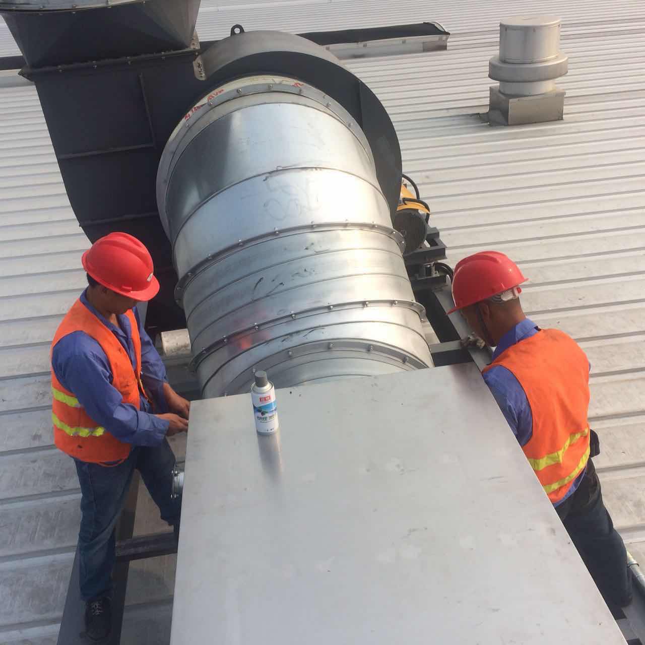 鑫藍環保廢氣處理設備2 鑫藍環保廢氣處理設備2