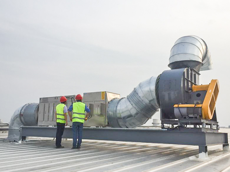 有機廢氣處理工程 有機廢氣處理工程