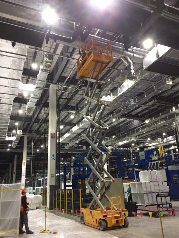 上?；U氣處理