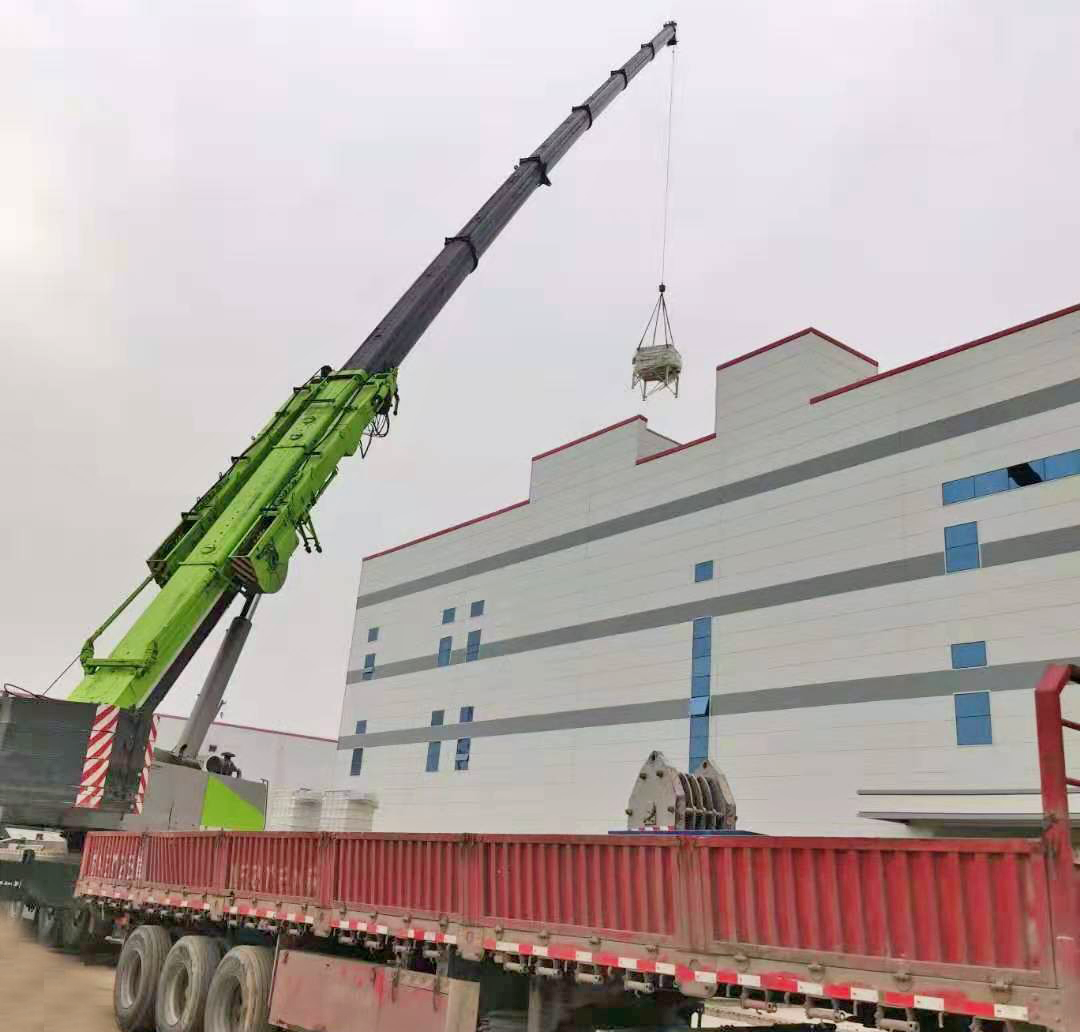 除塵設備工程安裝現場 除塵設備工程安裝現場