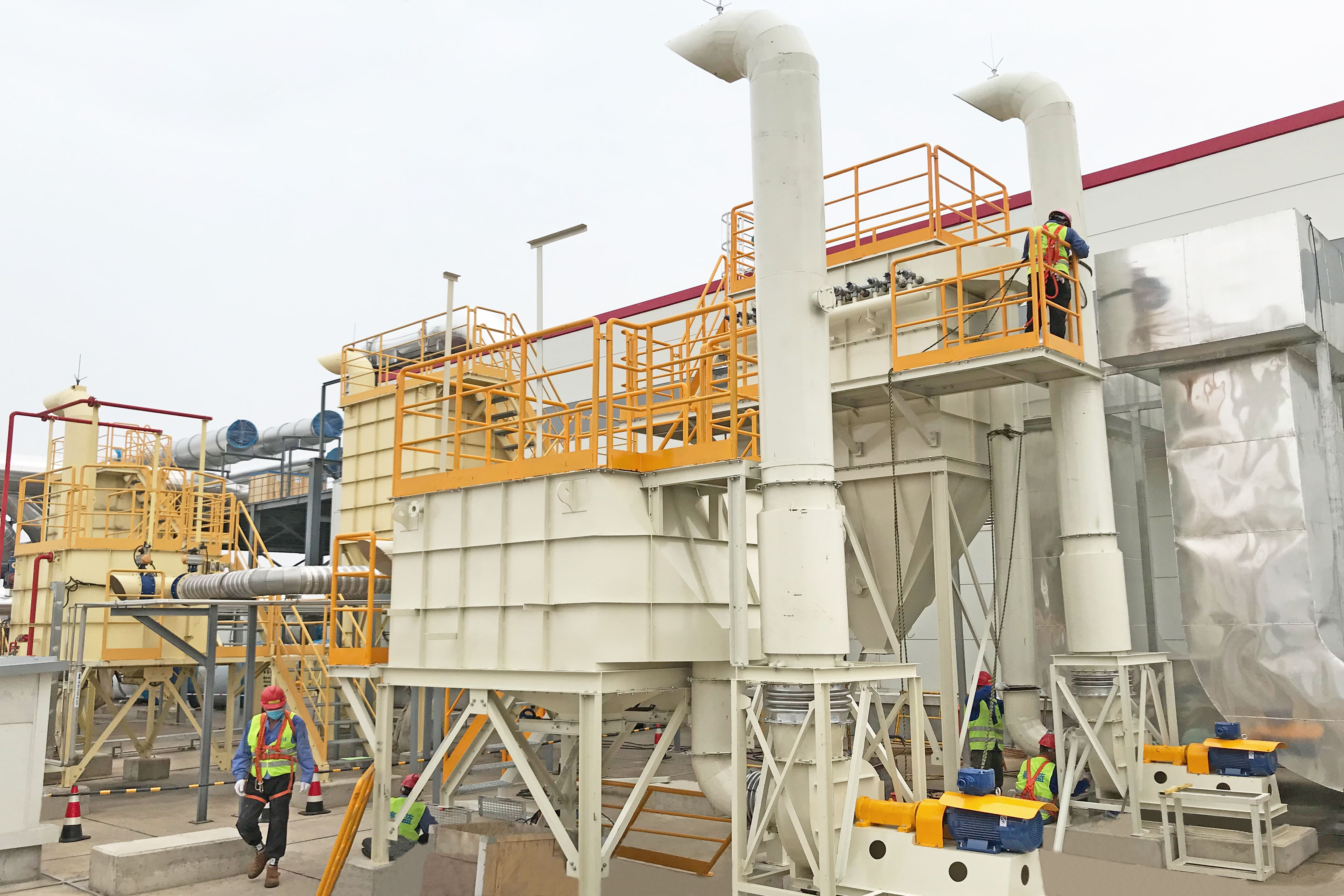 除塵設備 除塵設備