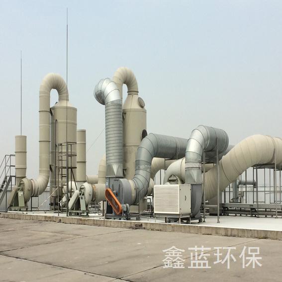 上海含氰廢氣處理案例 上海含氰廢氣處理案例