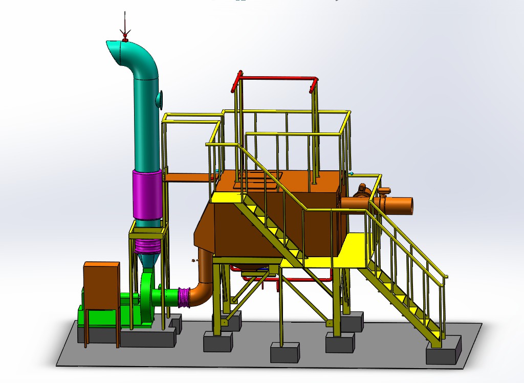 噴漆廢氣處理設(shè)備 噴漆廢氣處理設(shè)備